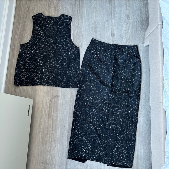 Nanushka Silk Wrap Set - Splatter Design - Picture 9 of 14